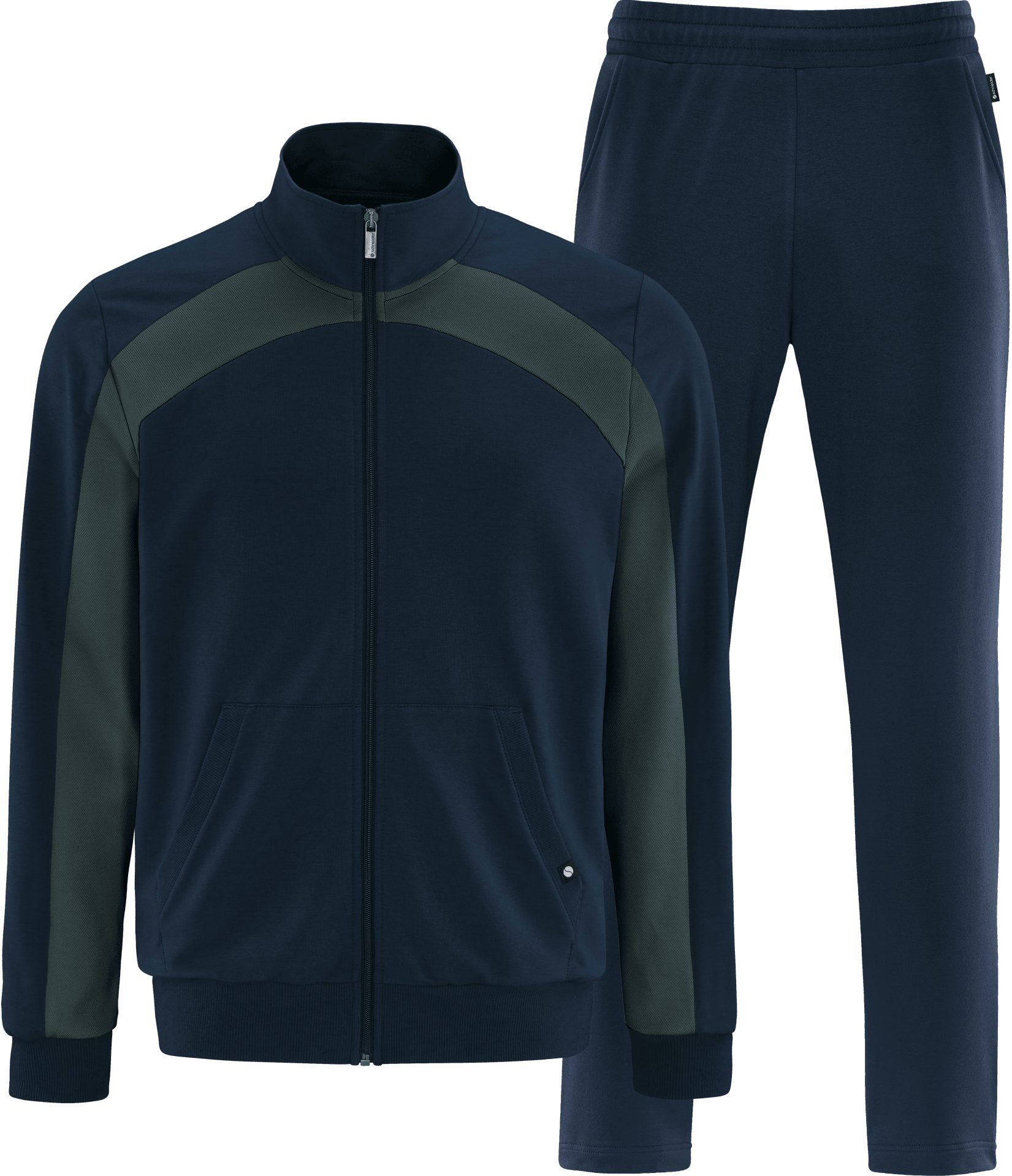 SCHNEIDER Sportswear Sportanzug LEEOM-Anzug DUNKELBLAU (OYSTER)