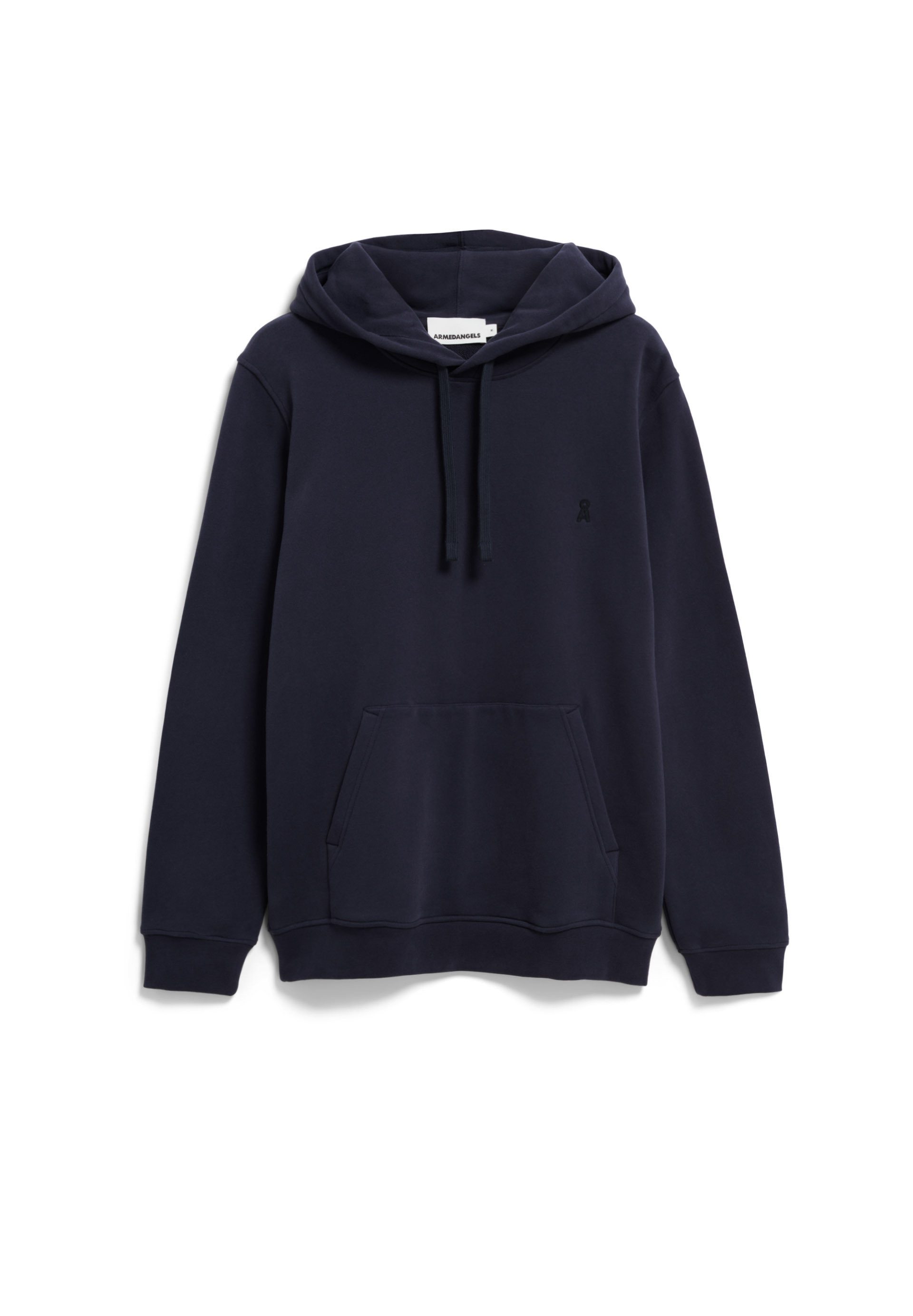 Sweatshirt PAARLO LOOP Sweathoodie aus Bio-Baumwolle