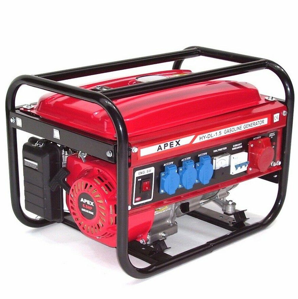 Apex Генераторы Генераторы SK9500 Benzin Generator 06265 230V 400V Aggregat, (1-tlg)