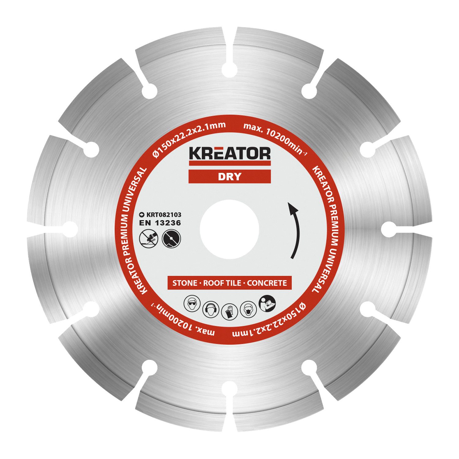 Kreator Sägeblatt Diamant Trennscheibe 89 mm günstig online kaufen