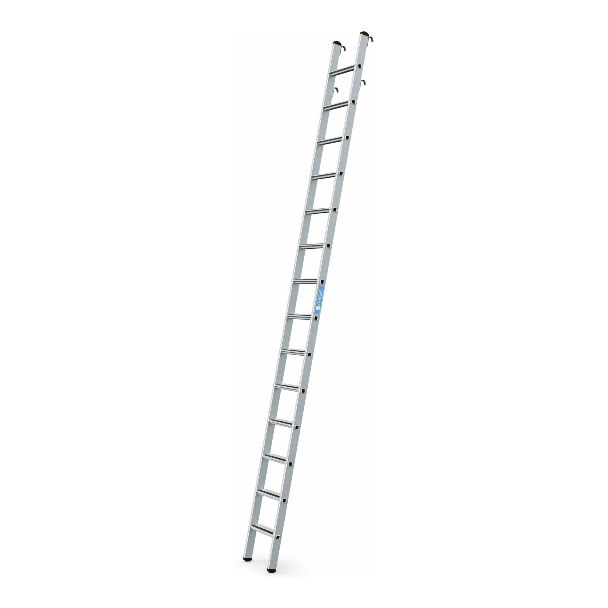 Zarges Regalleiter ZARGES Saferstep LH - LM-Stufen-Regalleiter 14 Stufen