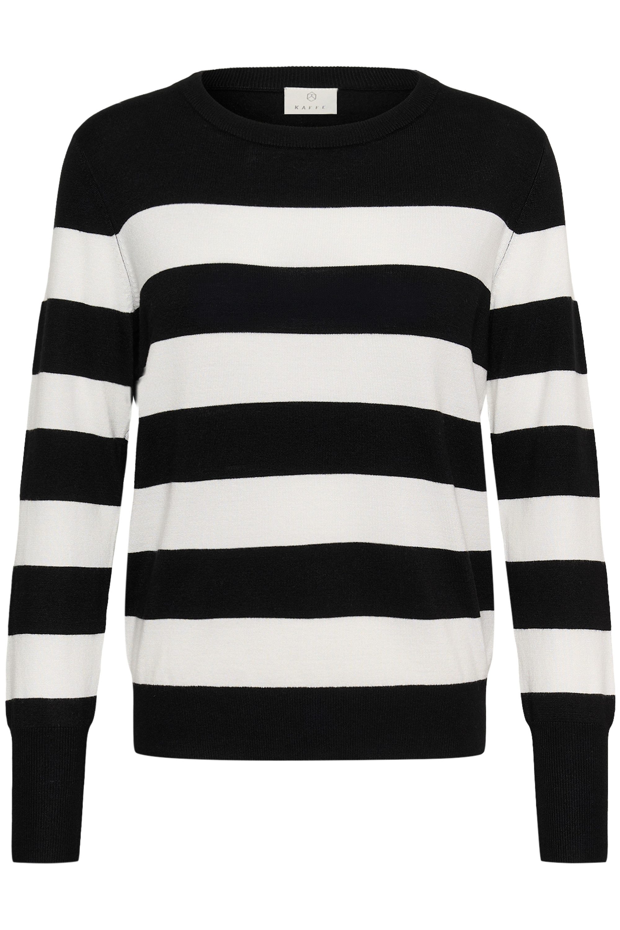 Black/Chalk Bold Stripe