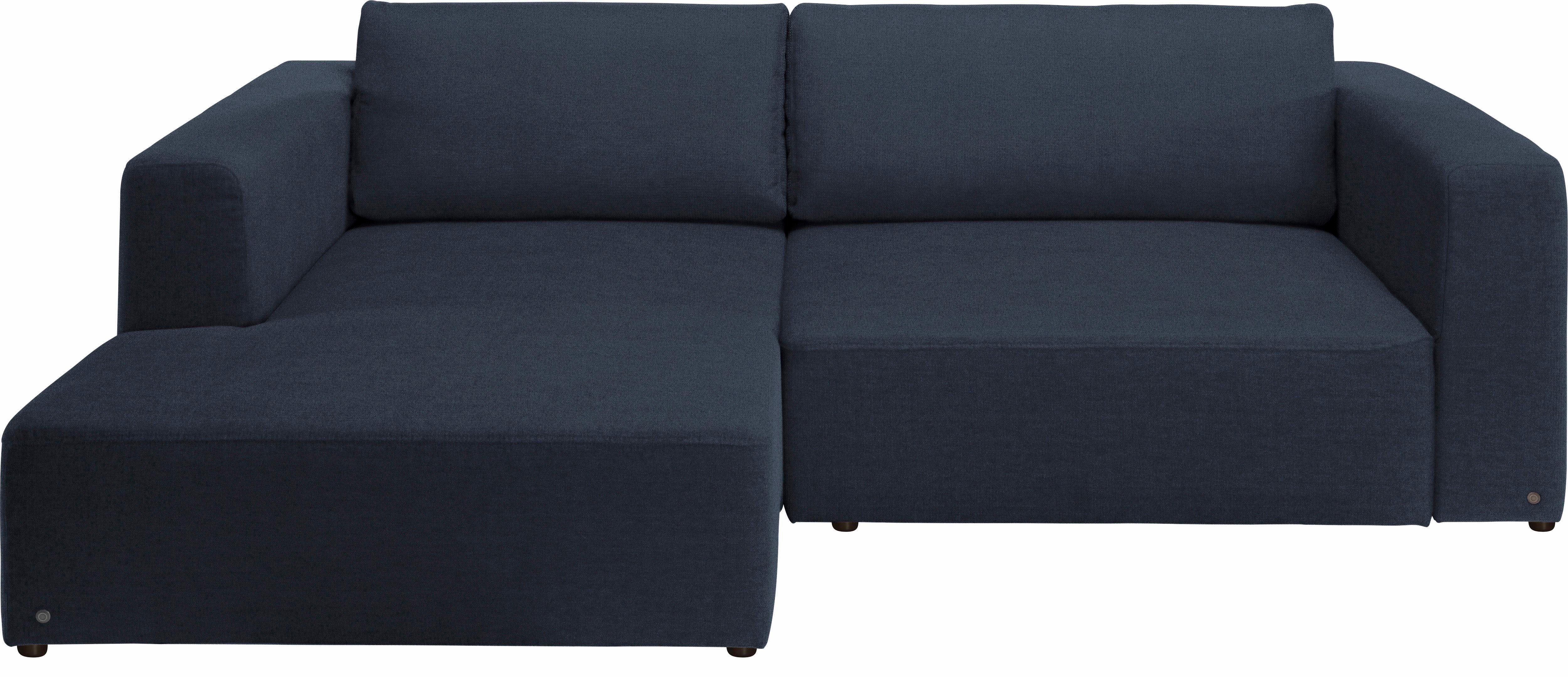 STYLE TAILOR Ecksofa COLORS wahlweise mit Bettfunktion der & Bettkasten TOM S, COLLECTION, aus HOME HEAVEN