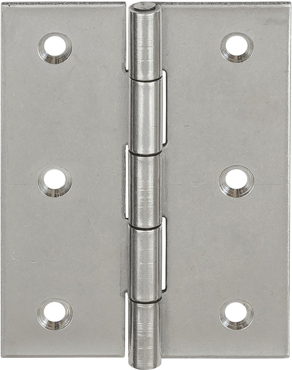 Vormann WC-Deckel-Scharnier Vormann Halbbreite Scharniere 40 x 32 mm
