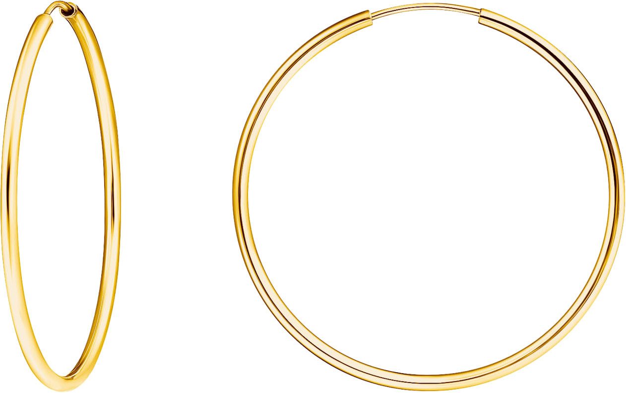 THOMAS SABO Paar Серьги-кольца mittelgroß, CR728-001-21, CR728-413-39