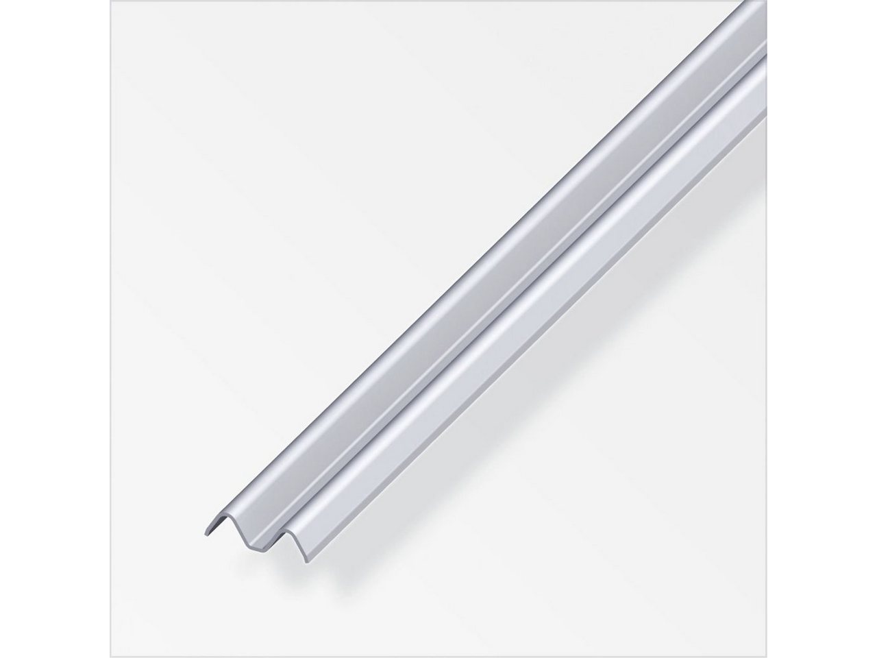 Thumbnail - alfer Abdeckprofil alfer Leitplanken-Profil 1 m, 6.2 x 21 x 0.75 mm