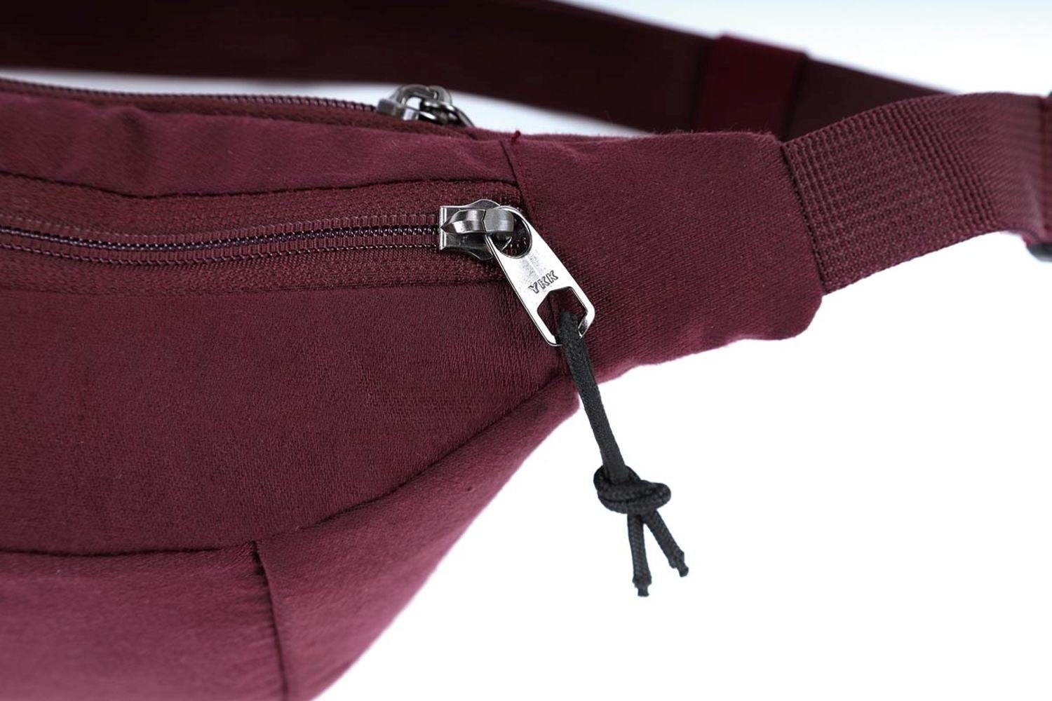 NITRO Bauchtasche Nitro Bauchtasche HIP BAG WINE rot