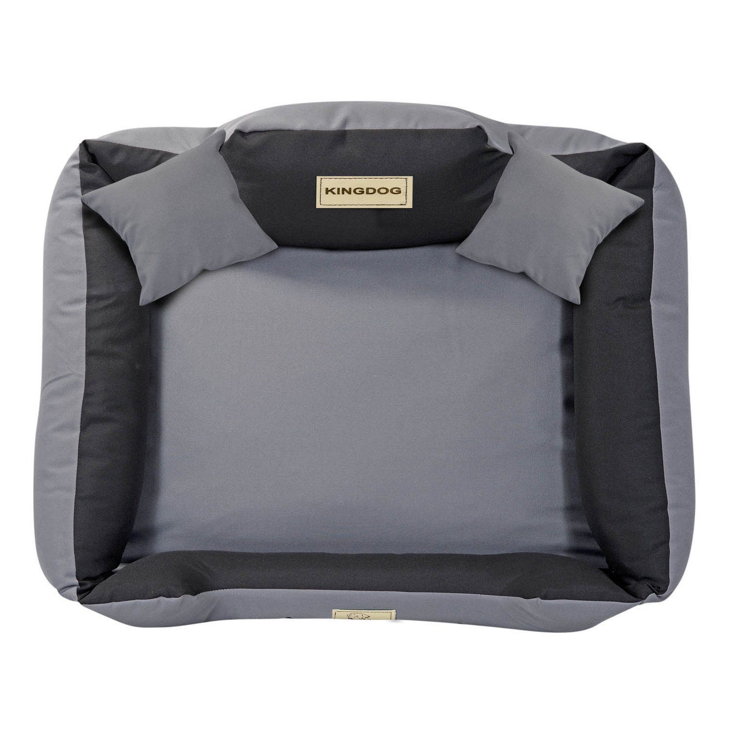AIO Tierbett, KingDog Rutschfestes Hundebett 75x65cm günstig online kaufen