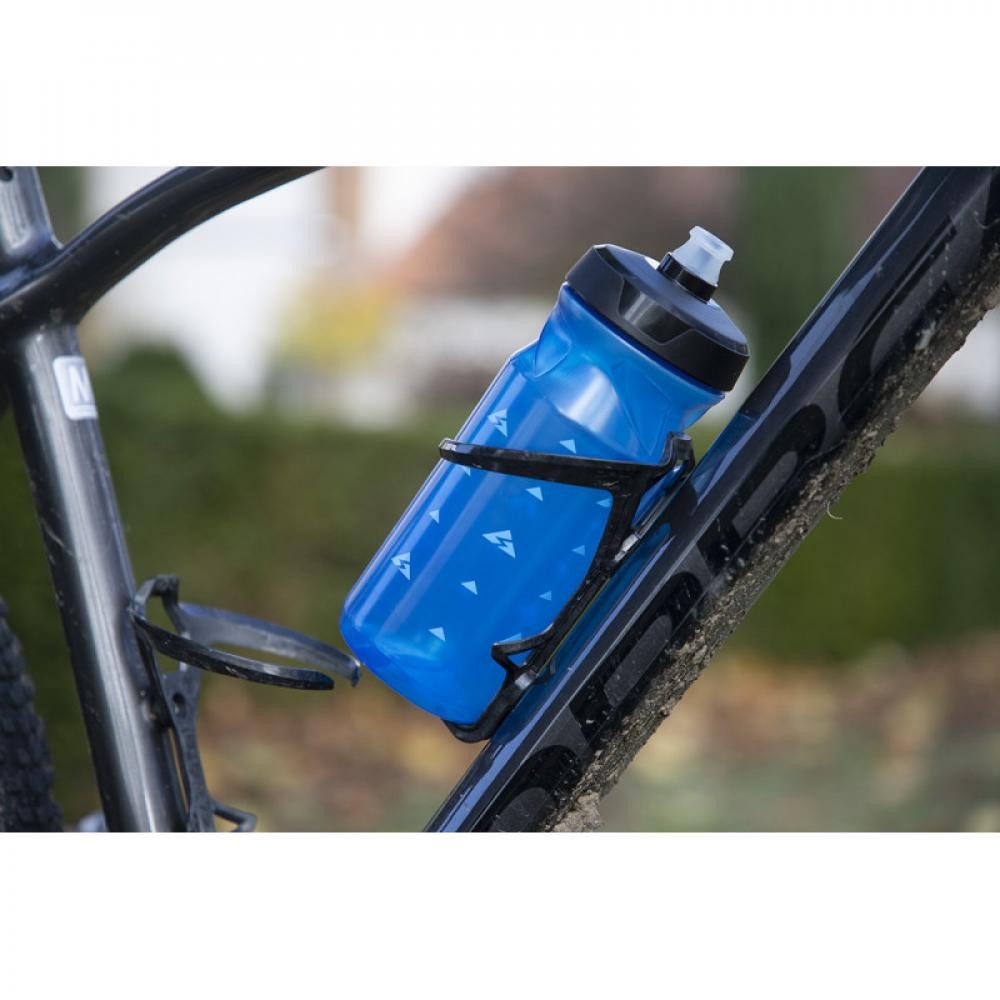 Zefal Trinkflasche Zefal Trinkflasche Sense Soft 65, 650ml, transluzent blau, weiches Sil