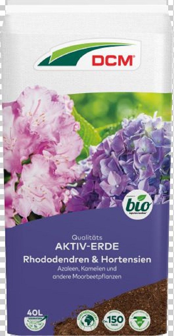 Cuxin DCM Blumenerde Cuxin DCM Aktiv-Erde Rhododendren & Hortensien-Erde 40 l