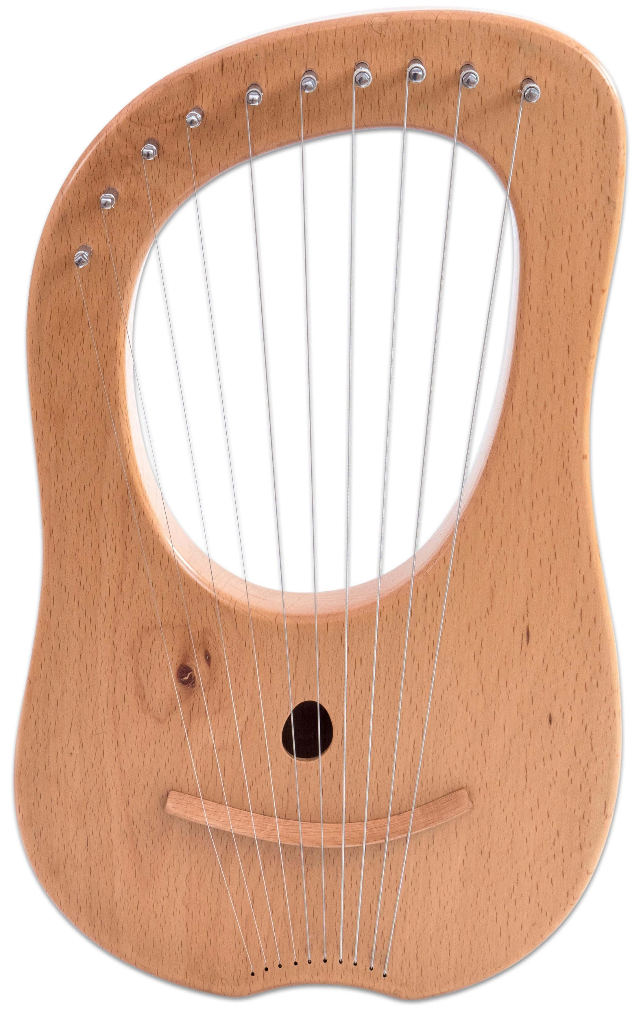 Betzold Spielzeug-Musikinstrument Kleine Lyra-Harfe