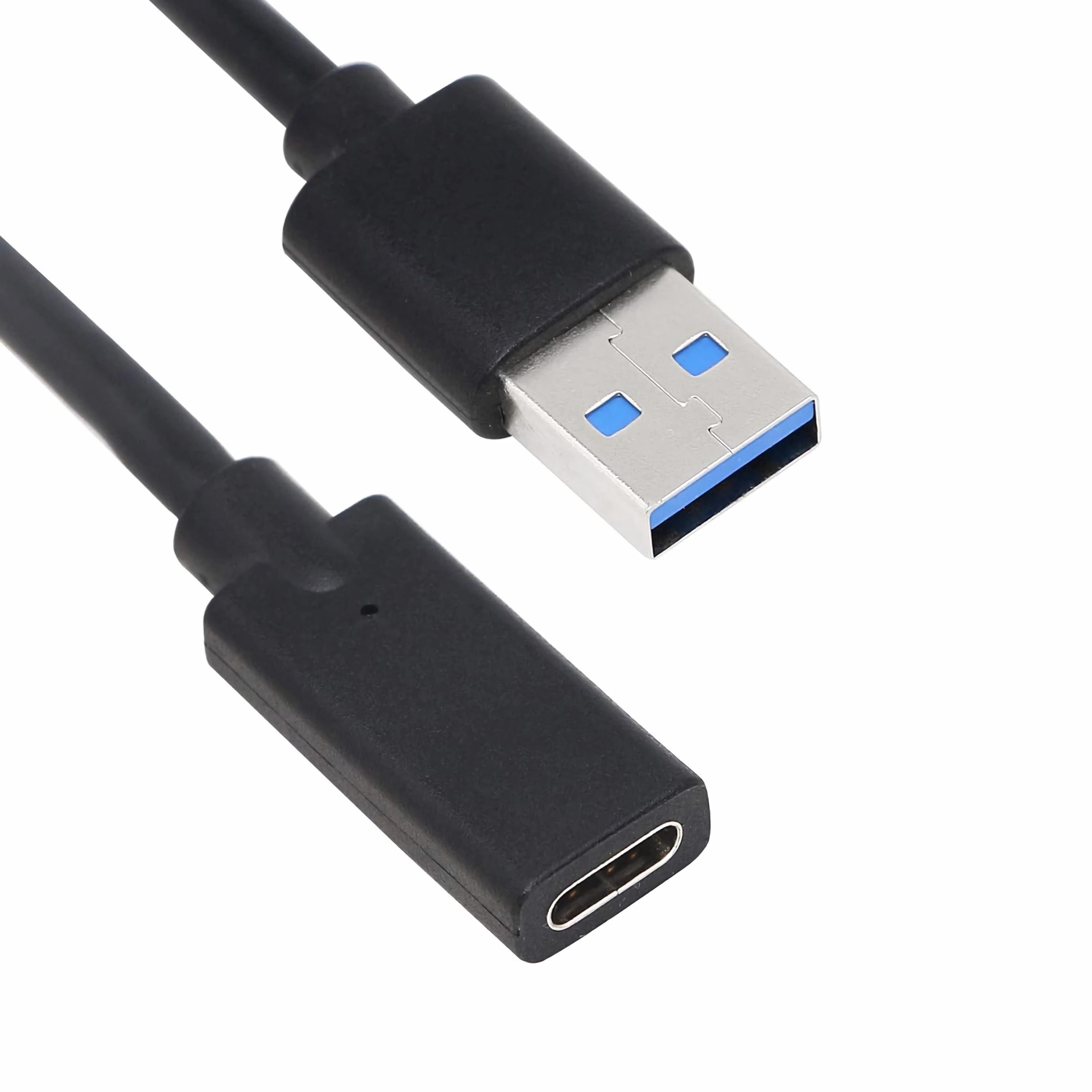 Bolwins P36 USB-C auf USB-A 3.0 Adapterkabel 100 cm – Laden & Datenübertragung USB-Kabel, USB-A 3.0 Stecker, USB-C Buchse (100 cm), USB-C auf USB-A Adapter, schnelle Datenübertragung bis 5 Gbit/s