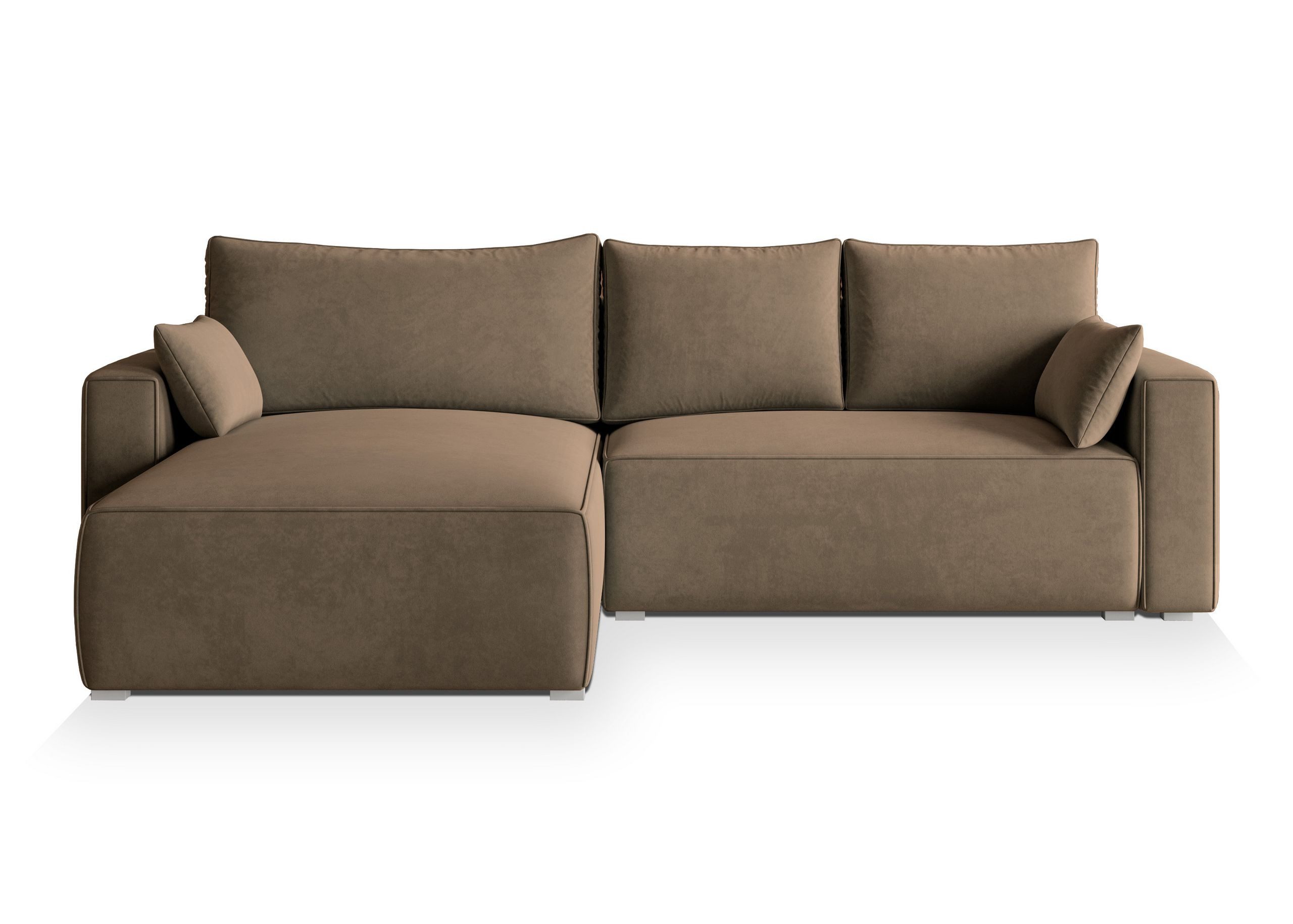 Masseno Ecksofa FORIL mit Schlaffunktion L-Form, günstig online kaufen