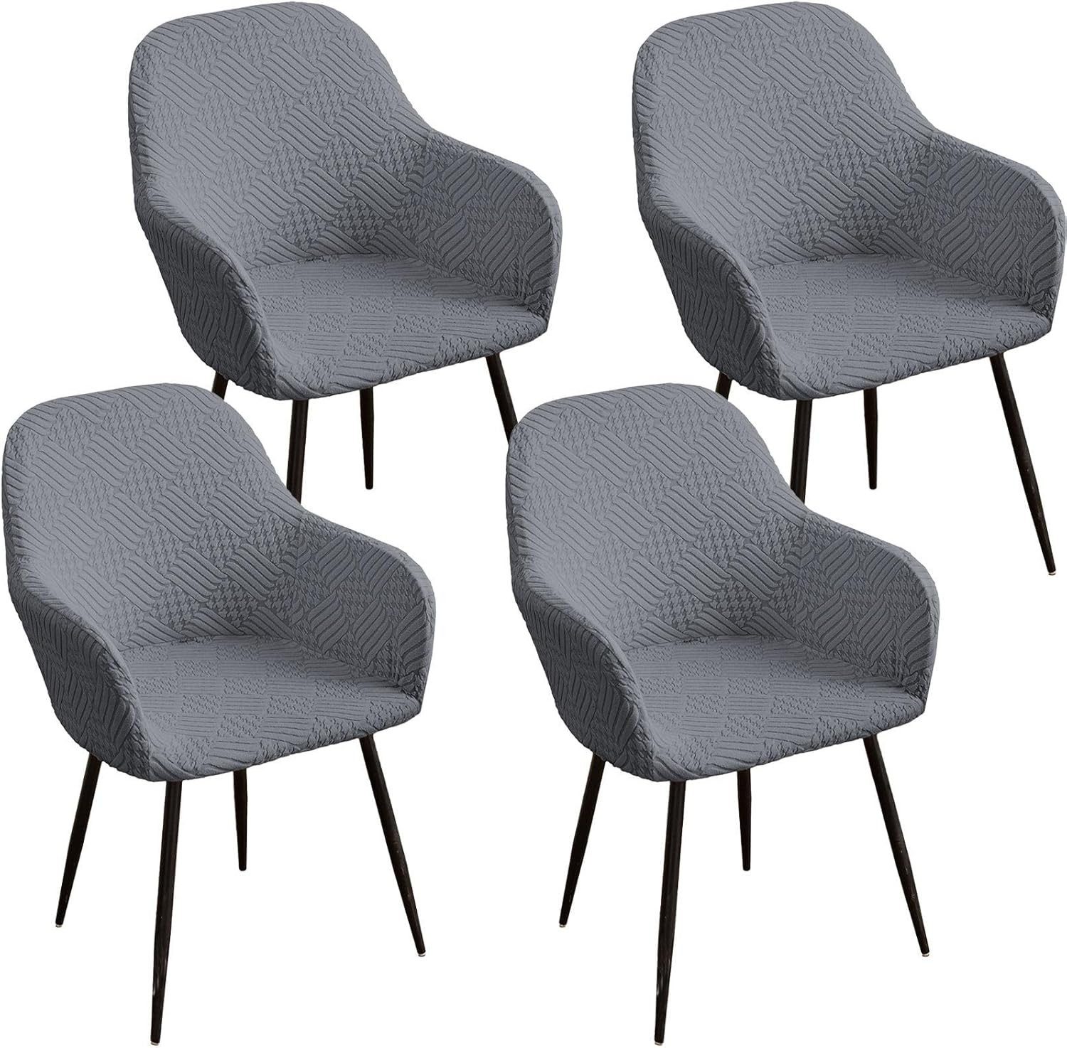 Coonoor Stuhlhusse Stuhlhussen Stretch Stuhlbezug Sesselbezug 2/4er Set, Sc günstig online kaufen