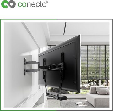 conecto conecto Lautsprecher-Kombinations-Halterung für Sonos® Ray und TV-Halt Lautsprecher-Wandhalterung