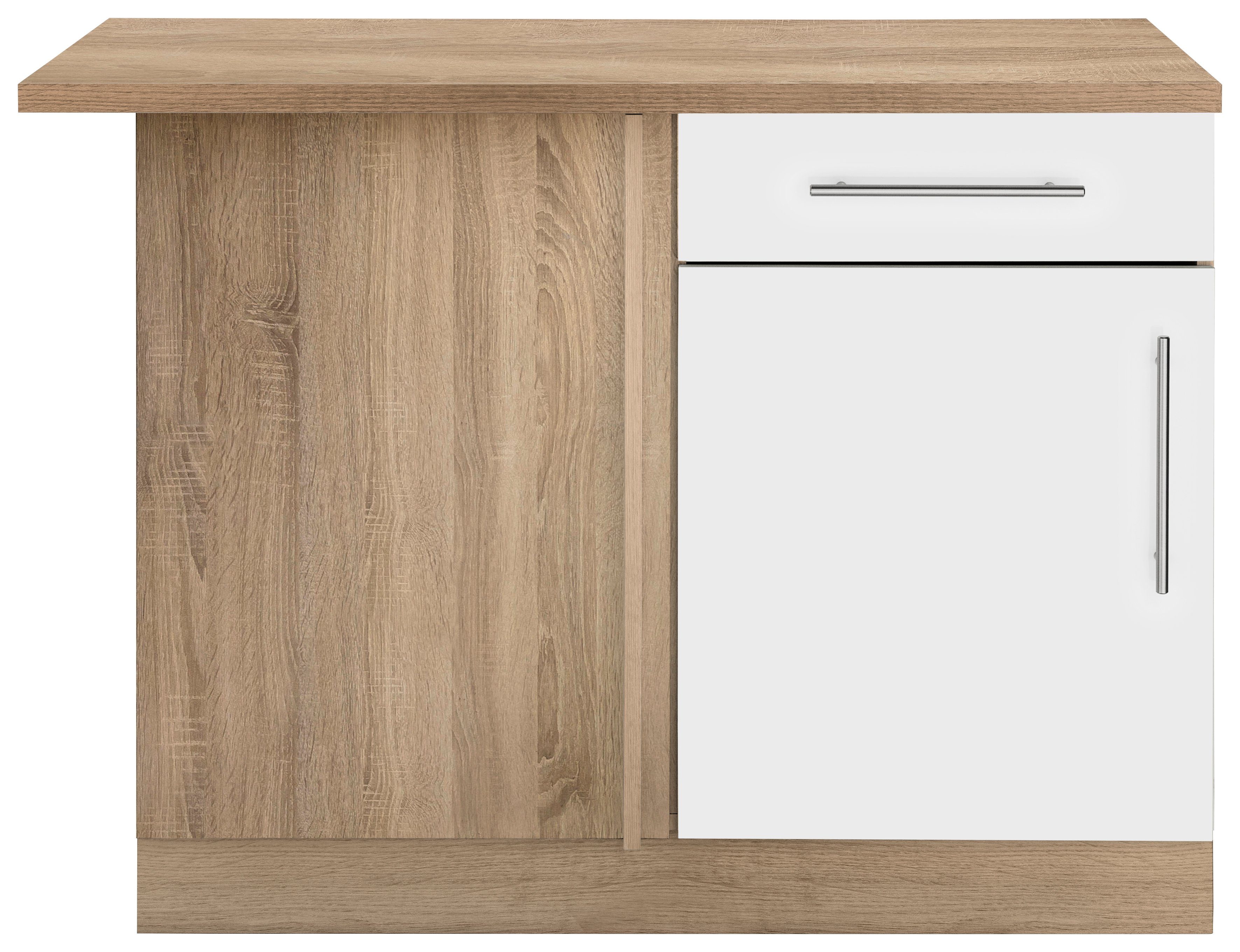 wiho Küchen Eckunterschrank "Cali", 110 cm breit günstig online kaufen