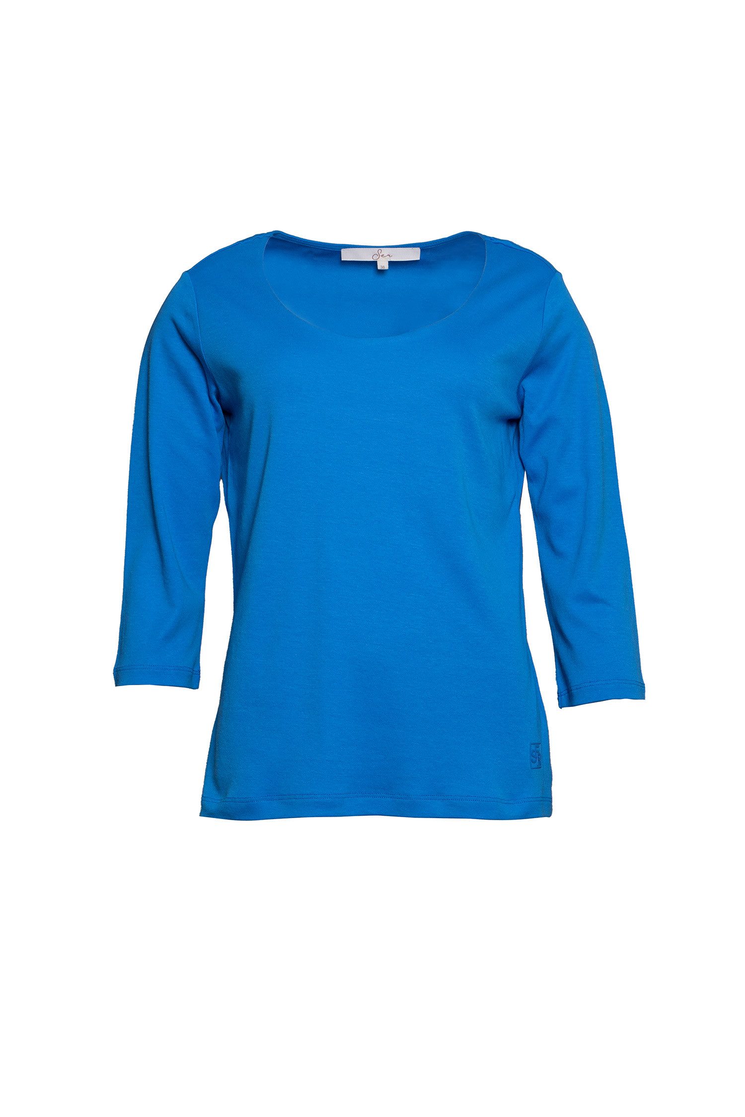 SER 3/4-Arm-Shirt Shirt uni W4250145 günstig online kaufen