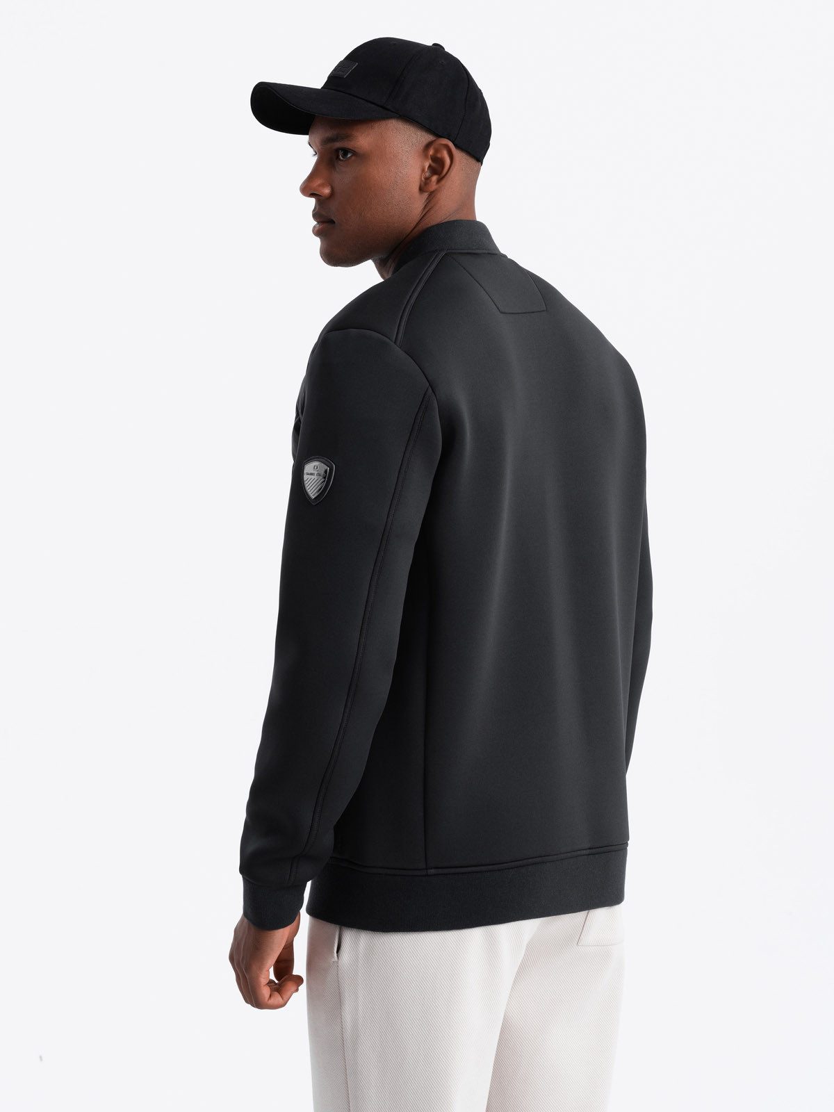 OMBRE Bomberjacke Gesteppte Bomberjacke für Männer