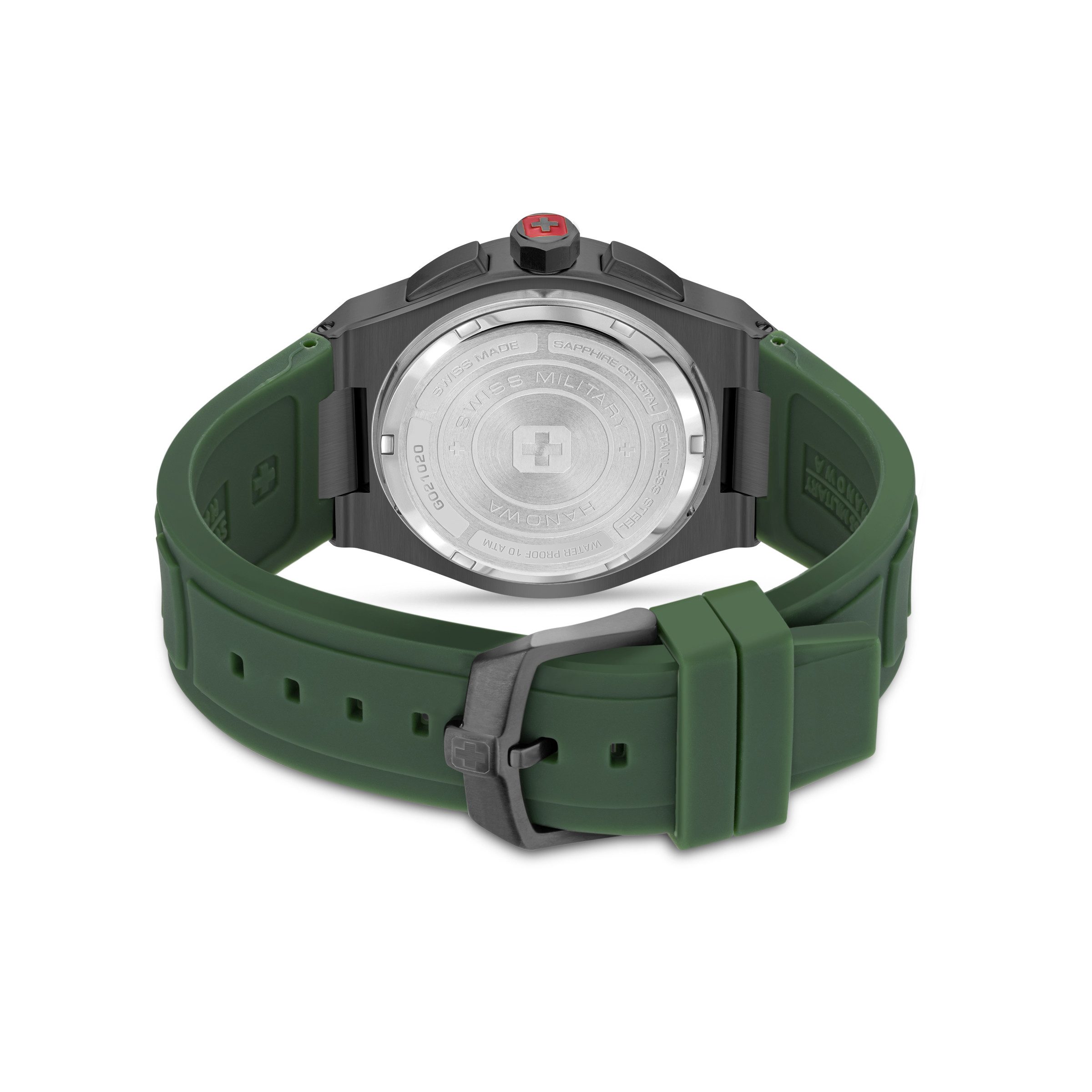 Swiss Military Hanowa Quarzuhr Quarzuhr Herrenuhr 43 Quarz Herren