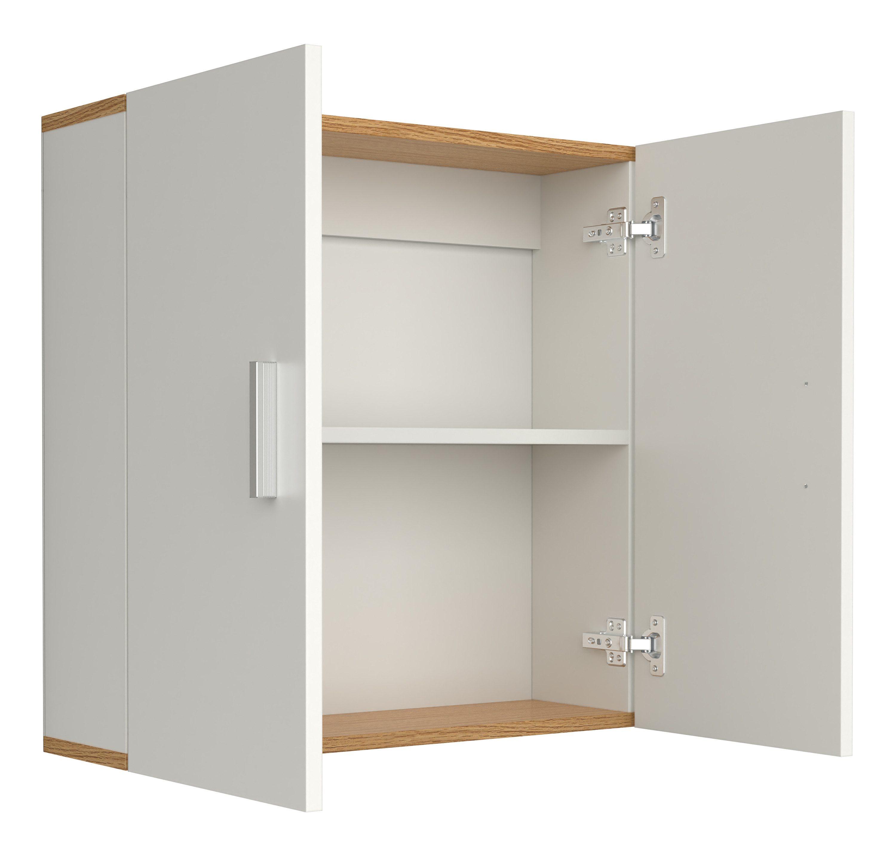 VCM Midischrank Wandregal Badregal Badmöbel Wandschrank Landos günstig online kaufen