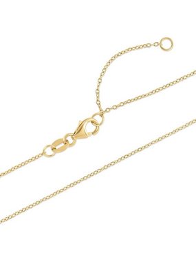 CHRIST Goldkette CHRIST Damen-Kette 750er Gelbgold Diamant