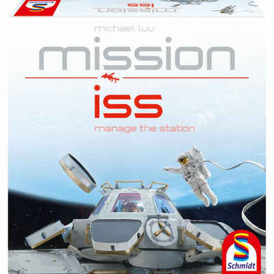 Schmidt Spiele Spiel, Mission ISS