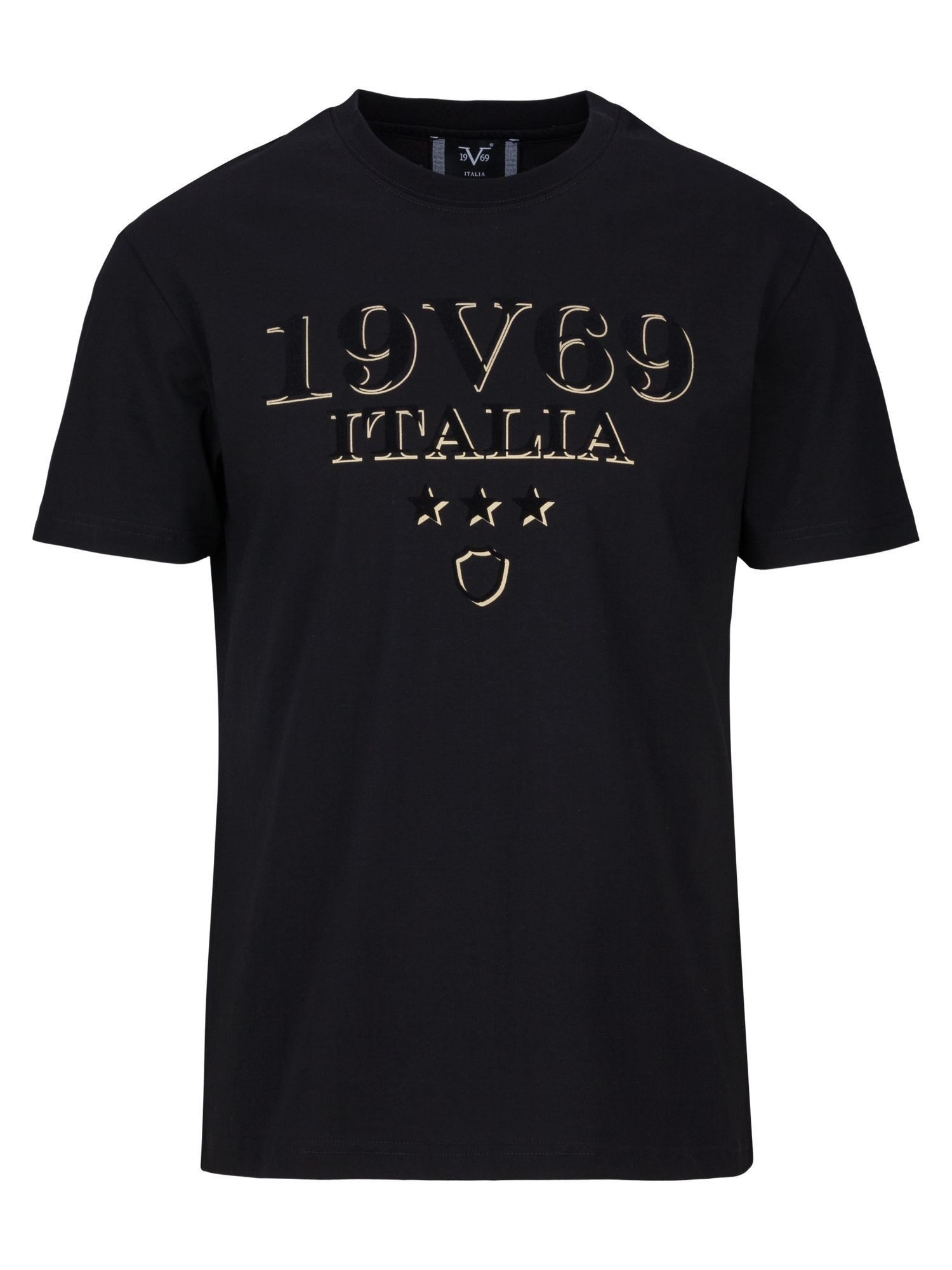 19V69 ITALIA T-Shirt RAFAEL GOLD LOGO