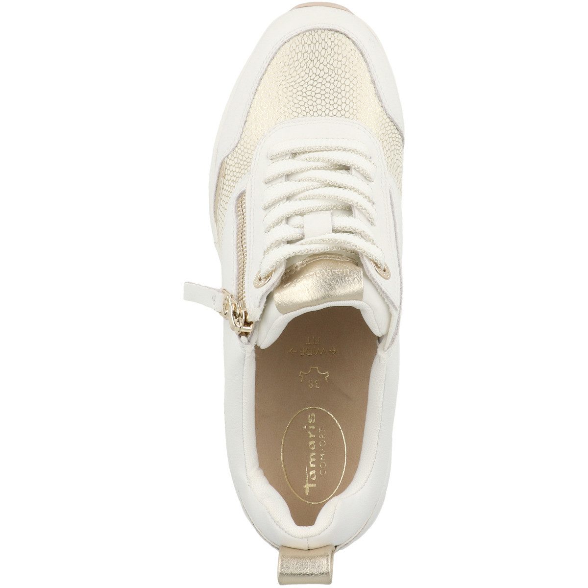 Tamaris 8-83714-43 Damen Sneaker Turnschuhe, Sportschuhe, Freizeitschuhe, Halbschuhe, Schnürschuhe