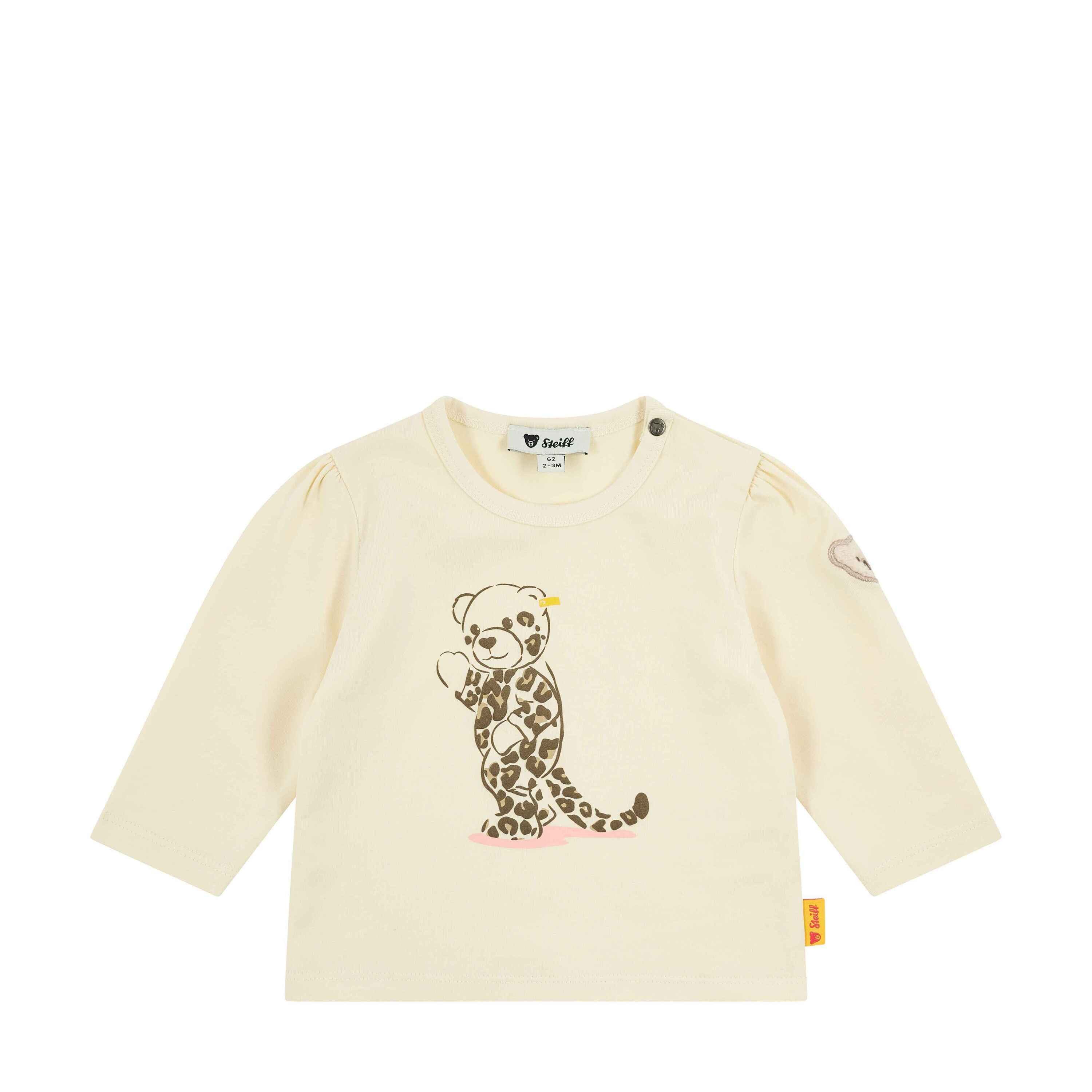 Steiff Langarmshirt T-Shirt langarm Winter Adventure