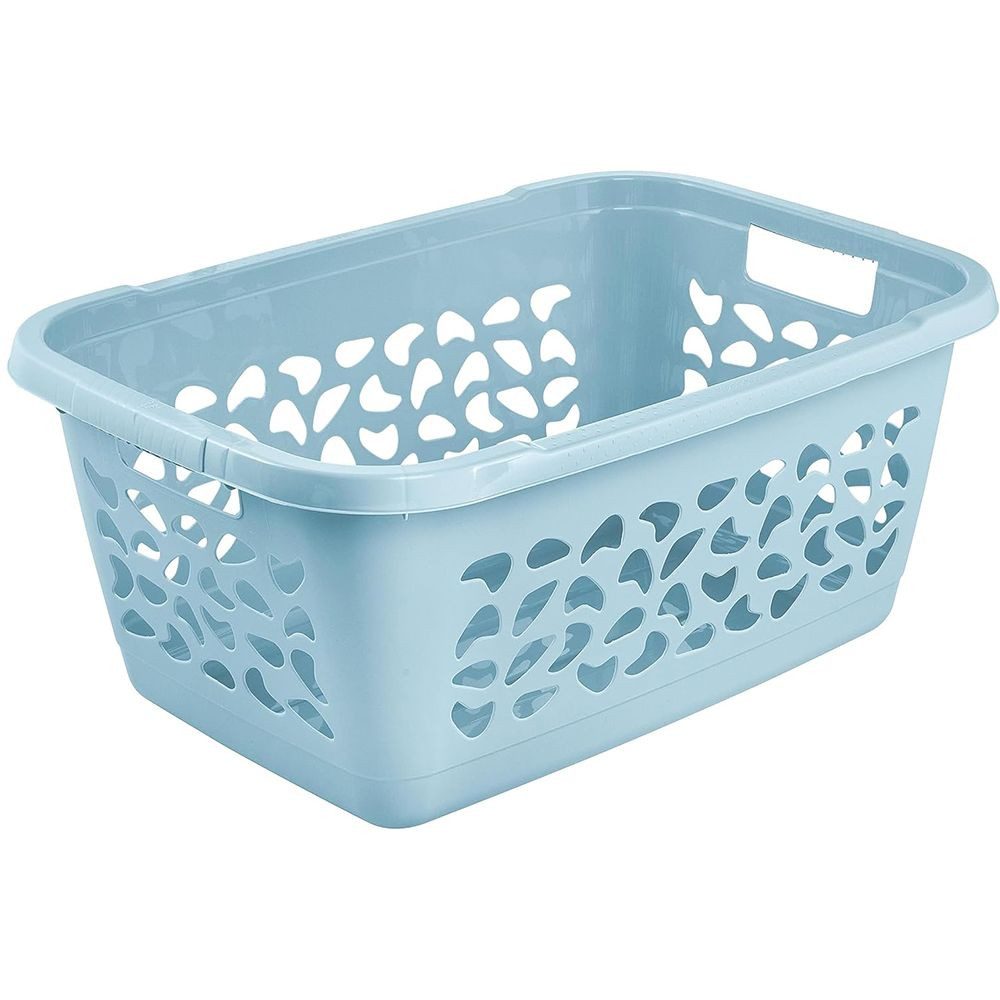 keeeper Wäscheständer keeeper Wäschekorb Jost 52,0 Ltr. 65x44x28 cm Nordic Blue