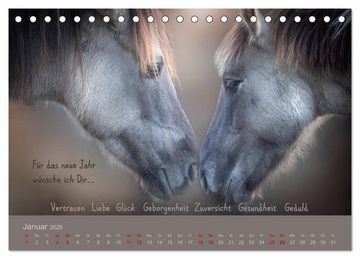 CALVENDO Wandkalender Wunschmonate (Tischkalender 2025 DIN A5 quer), CALVENDO Monatskalender