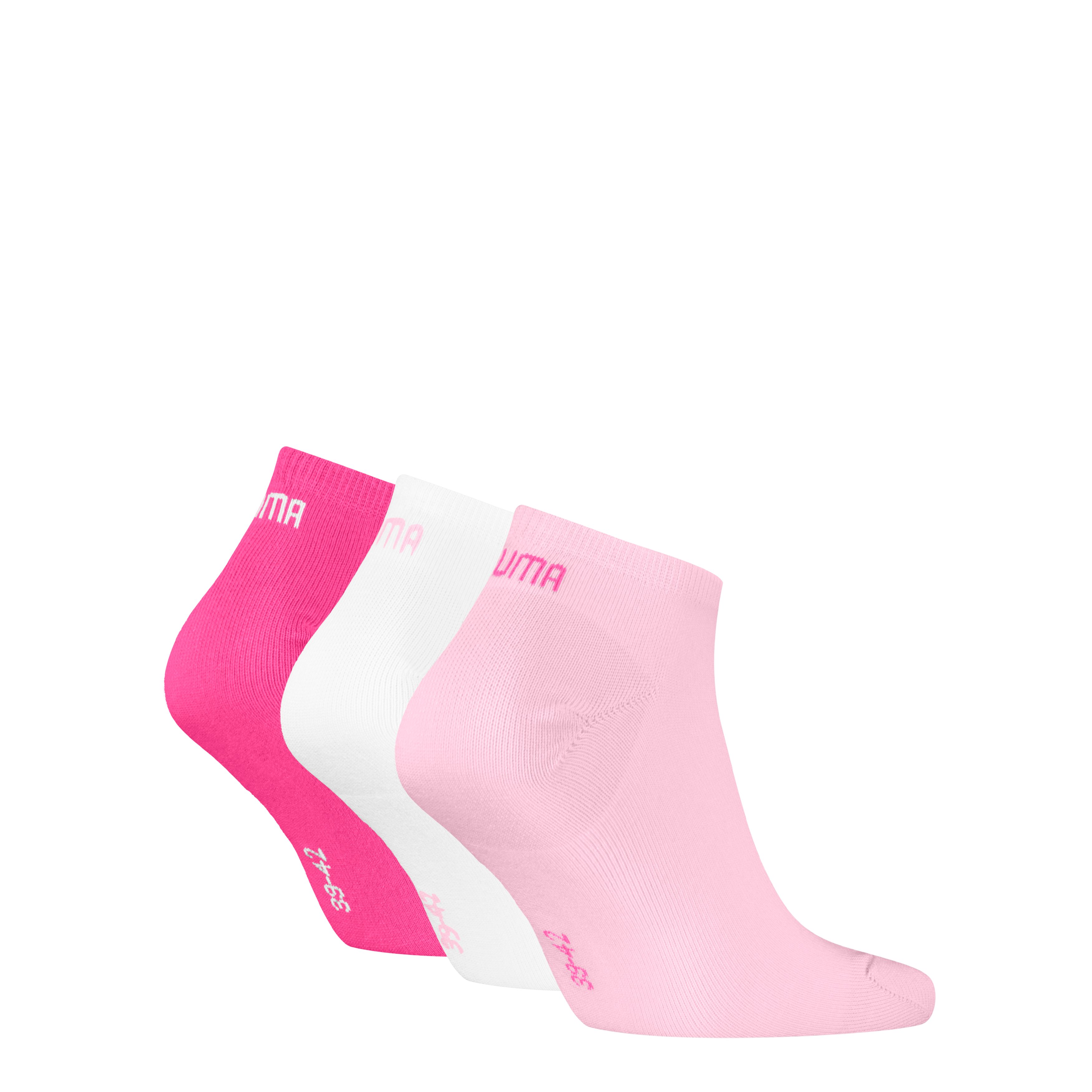 PUMA Sneakersocken PUMA UNISEX SNEAKER PLAIN (3 Paar) mit kleinem Logo