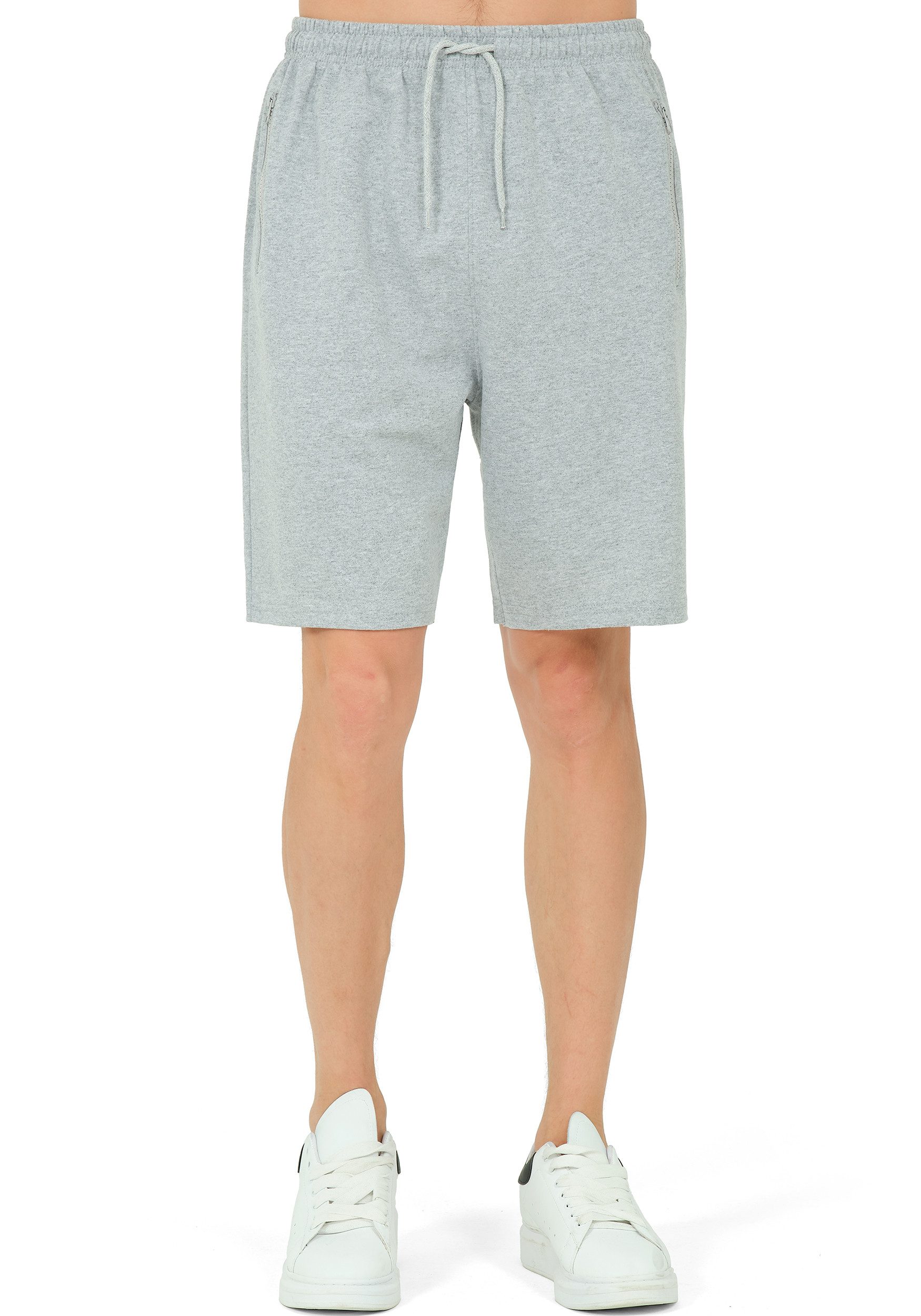 S&S Sweatshorts Shorts Herren Kurze Hosen Männer Baumwolle Bermuda (Packung günstig online kaufen