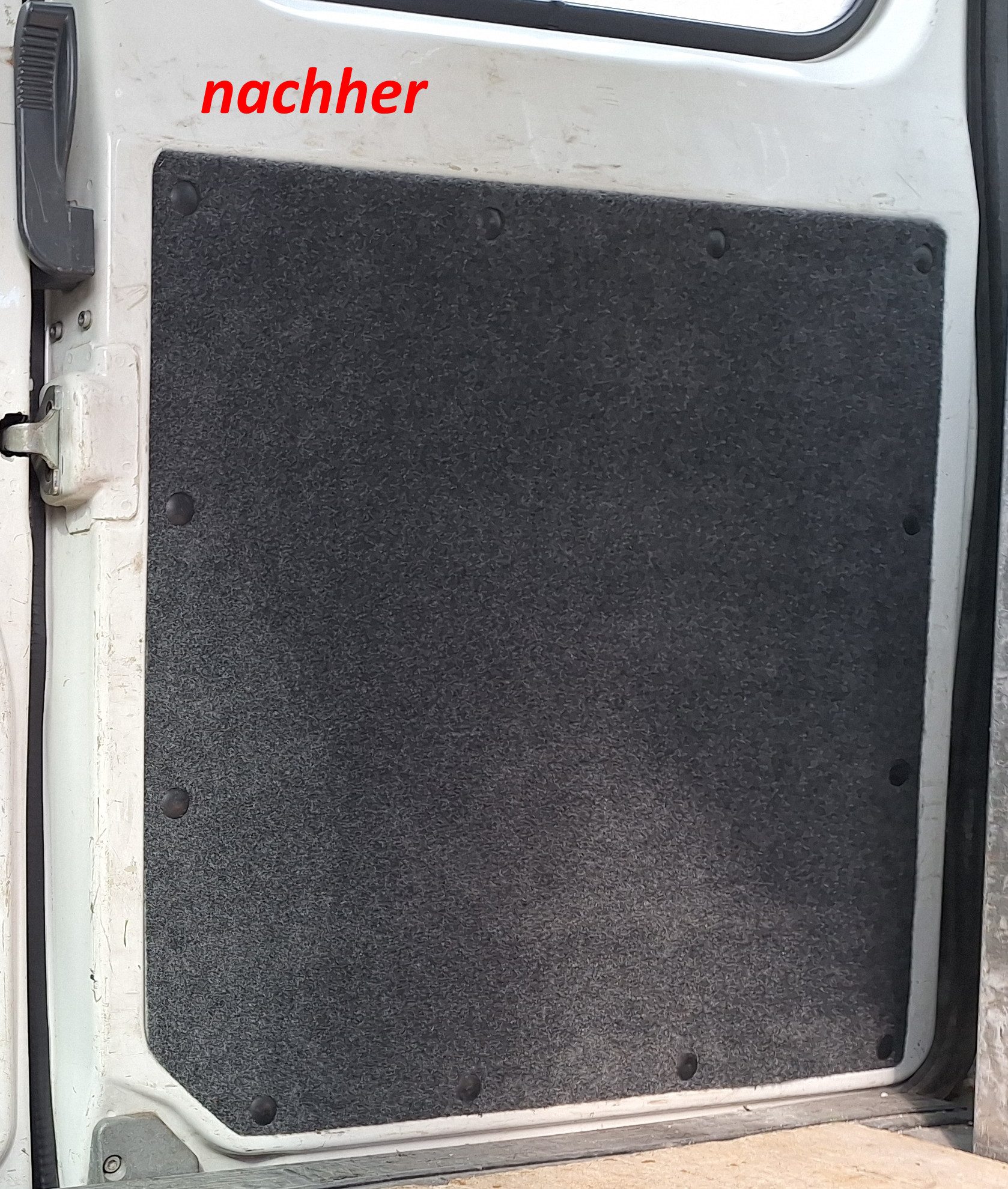 Mertex Nadelvliesteppich Extra-Flex Meterware Restauration Innenraumverkleidung Camperausbau