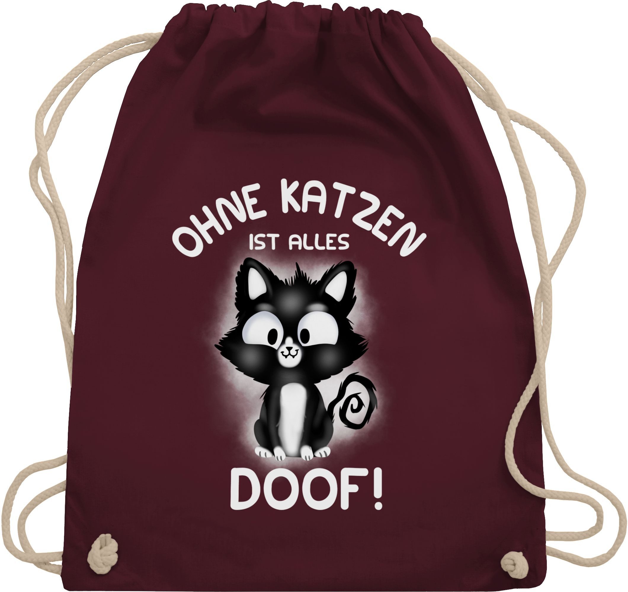 Harry Bear Kinderrucksack – Niedliches Katzen-Design Mit 3D-Ohren, Pink & Mehrfarbig, Ca. 37x31x11 Cm