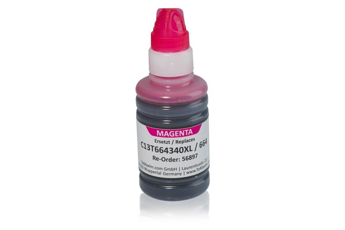 Tintenpatrone Inkadoo 664 C13T664240 Magenta XL Inkadoo Epson Tintenpatrone /