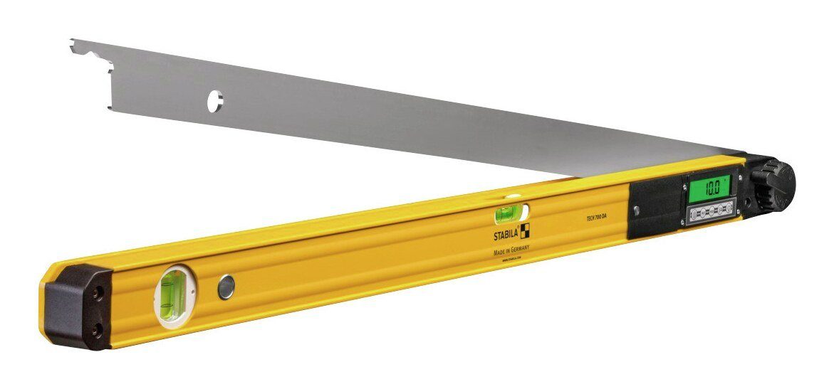 Stabila Winkelmesser, bis 270°, Digital digital TECH 700DA 80 cm