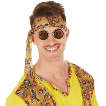 dressforfun Hippie-Kostüm Herrenkostüm Discostar