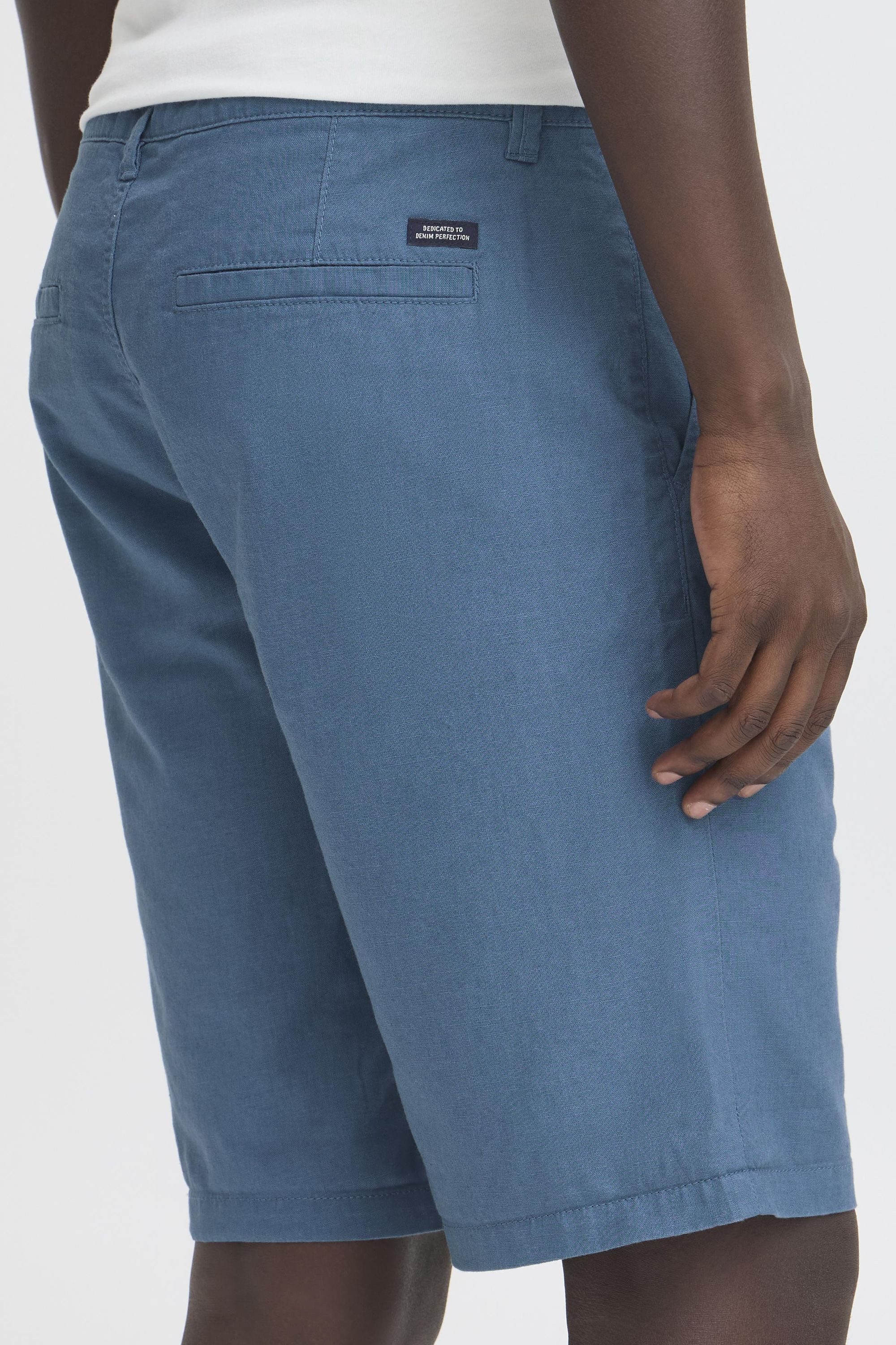 Blend Chinoshorts BHShorts Stilvolle Chino Shorts auf angenehmen Leinen