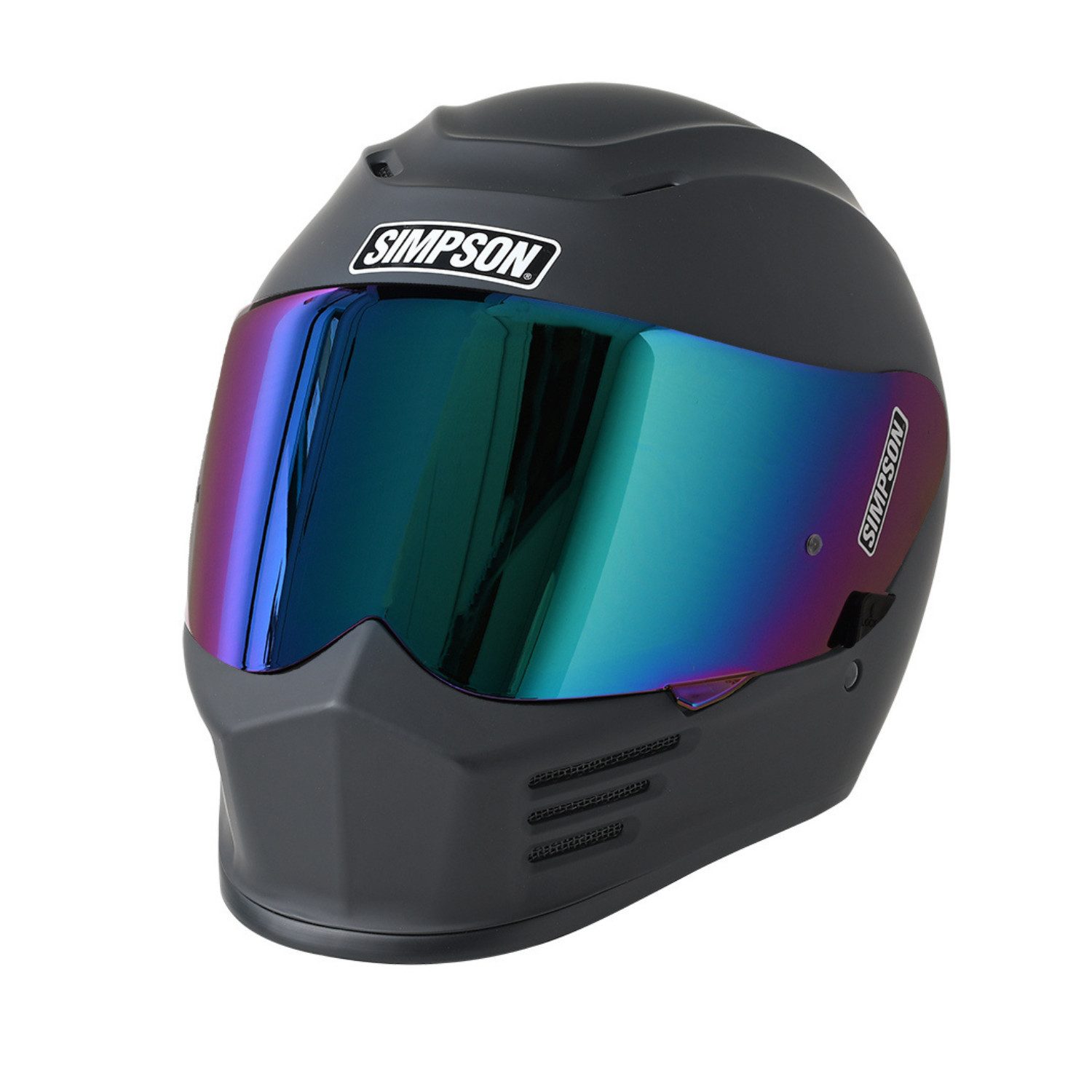 Simpson Motorradhelm Speed Helm