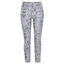 LASCANA 7/8-Jeggings aus weichem Stretch-Denim mit Alloverprint, schmale Passform, Super-Stretch-Qualität