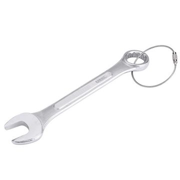 BAYLI Schlüsselanhänger Set 20er Set Schlüsselringe aus Drahtseil [15,5cm Lang - Ø 50mm] - 1,53mm