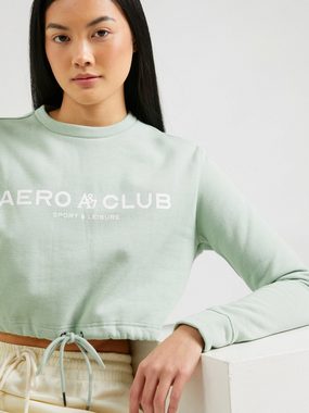 AÈROPOSTALE Sweatshirt (1-tlg) Drapiert/gerafft