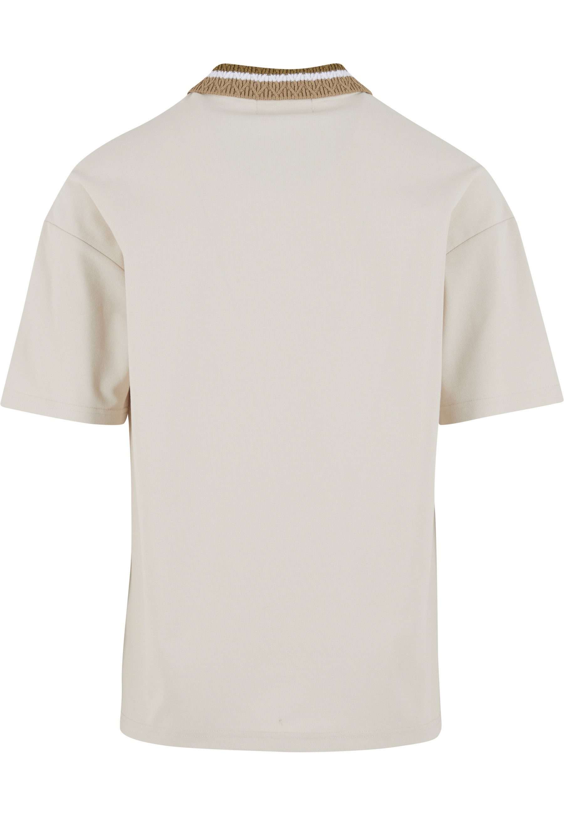 Another Cotton Lab Poloshirt Another Cotton Lab ACL Knit Collar Oversized Polo (1-tlg)