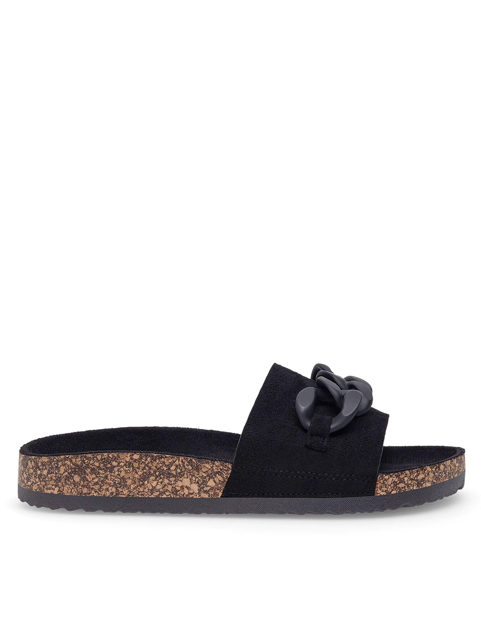 DeeZee Pantoletten WSLS19-20 Schwarz Pantolette günstig online kaufen