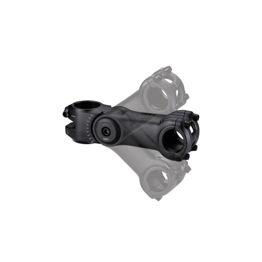 BBB Fahrradlenker BBB Vorbau einstellbar HighSix 25.4 90mm schwarz