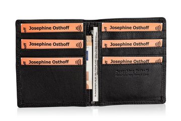 Josephine Osthoff Kartenetui Cards Brieftasche schwarz