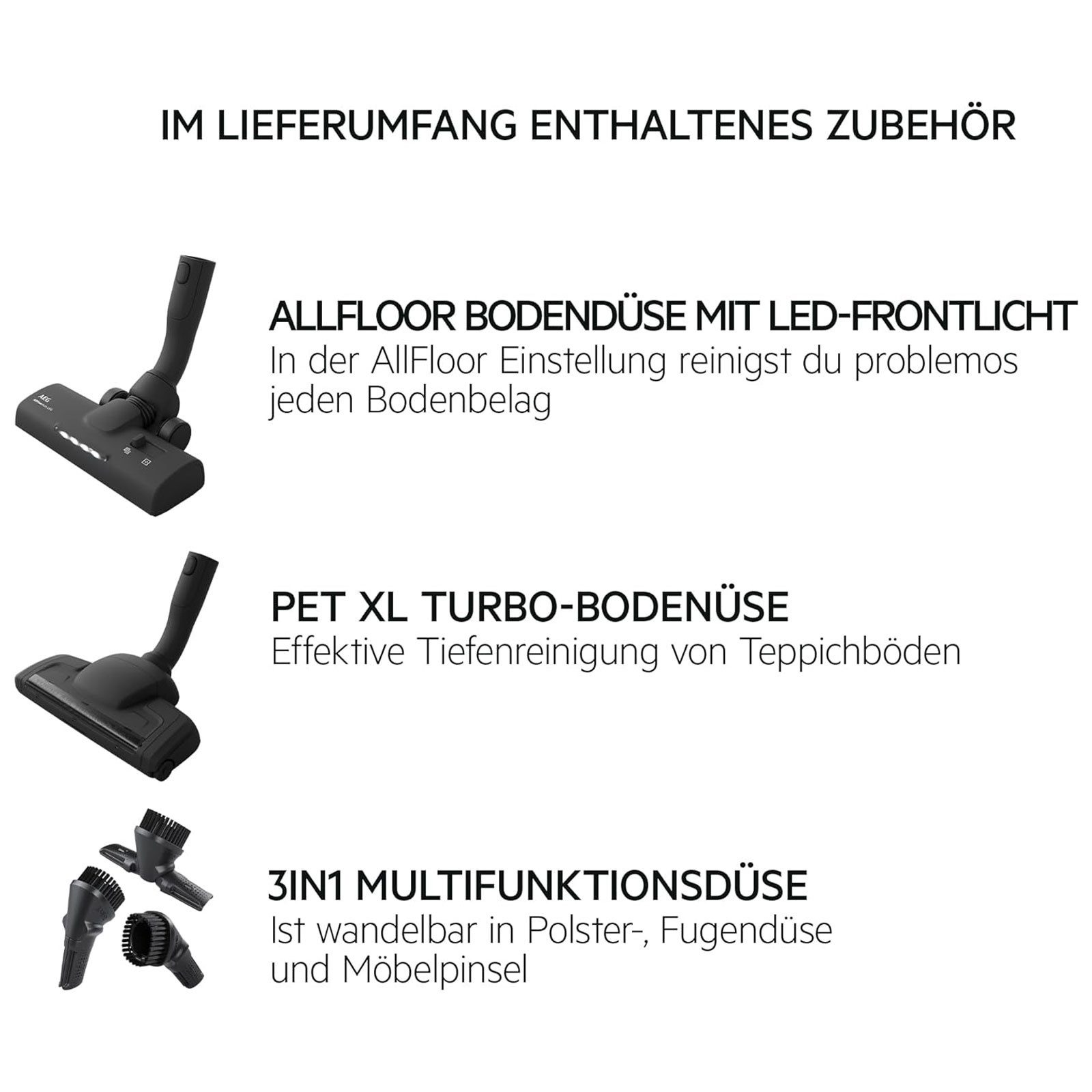 AEG Bodenstaubsauger AB81A2DG