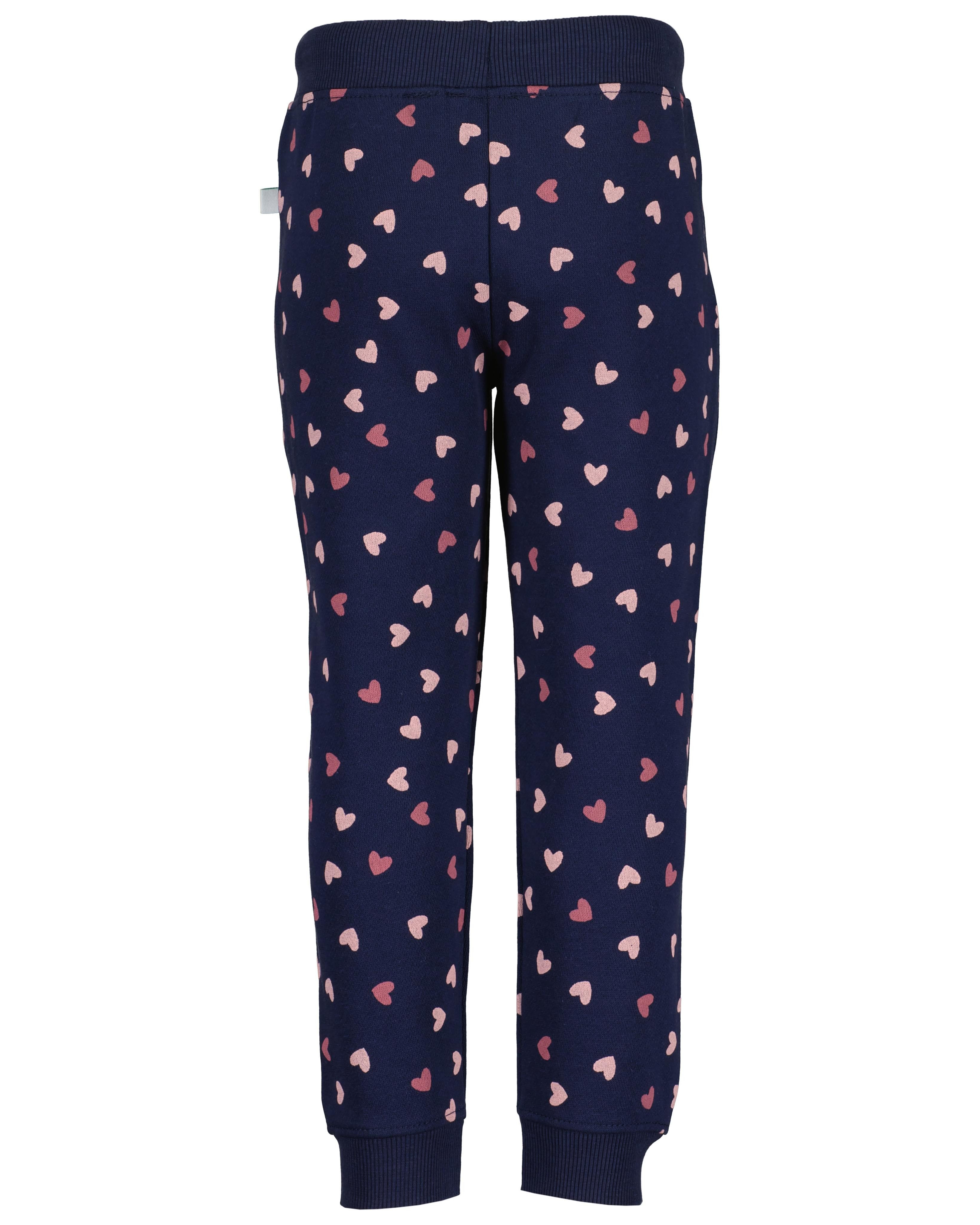 Blue Seven Sweathose im tollen Herzchen-Alloverprint