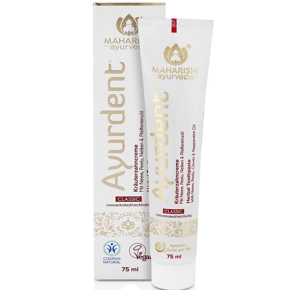 Maharishi Ayurveda Europe B.V. Zahnpasta Ayurdent Zahncreme Classic, 75 ml